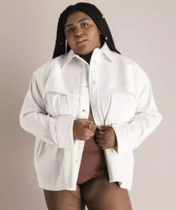 Soluna Collective Clothing Beech Utility Jacket