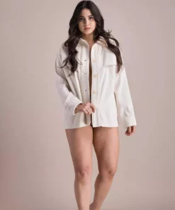 Soluna Collective Clothing Beech Utility Jacket