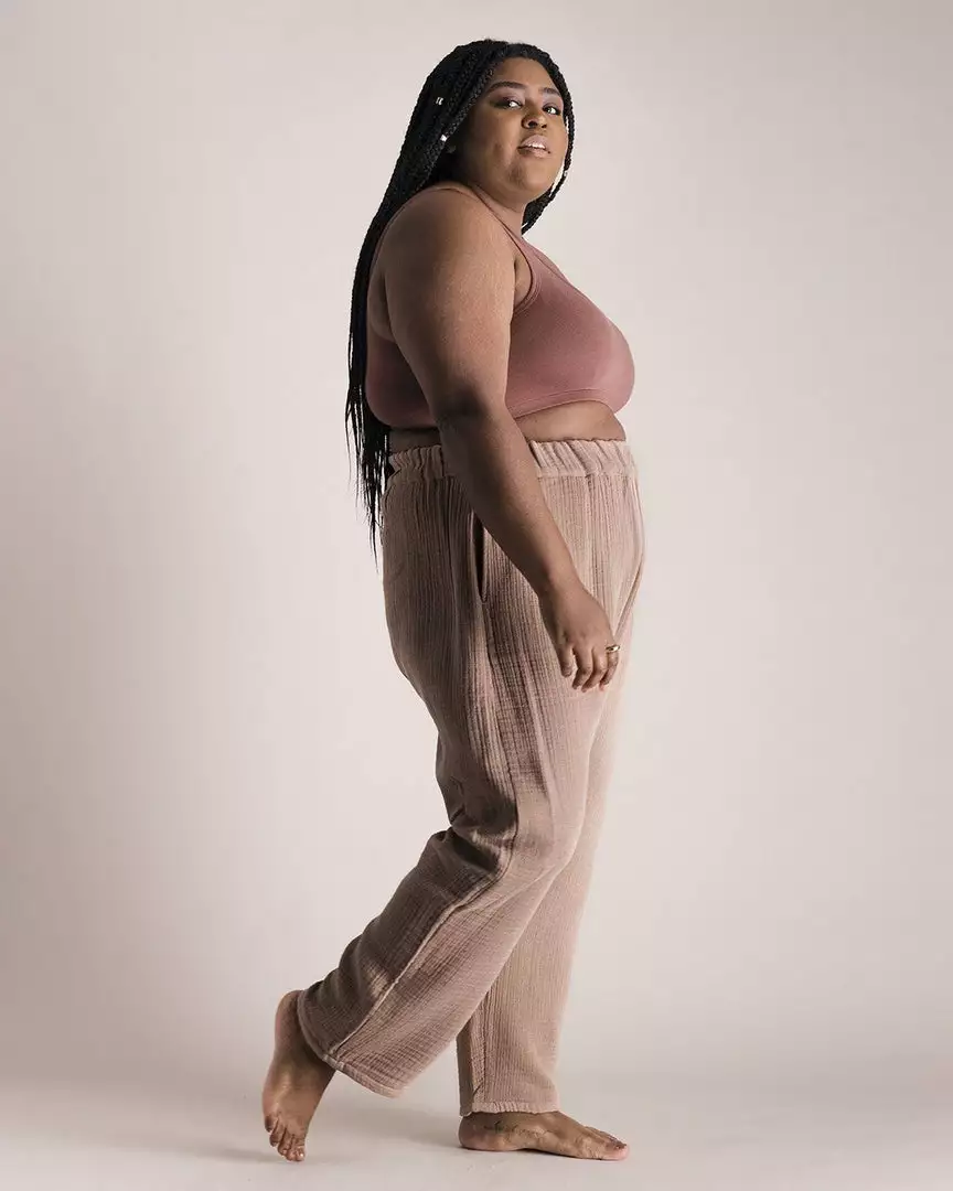 Soluna Collective Chestnut Relaxed Pants Clothing 2 Soluna Collective Chestnut Relaxed Pants Clothing