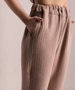 Soluna Collective Chestnut Relaxed Pants Clothing 17 Soluna Collective Chestnut Relaxed Pants Clothing