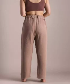 Soluna Collective Chestnut Relaxed Pants Clothing 12 Soluna Collective Chestnut Relaxed Pants Clothing
