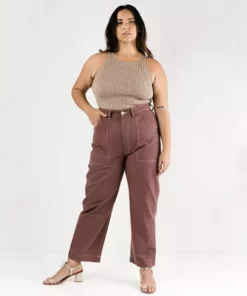 Soluna Collective Clay Cargo Pants New Arrivals