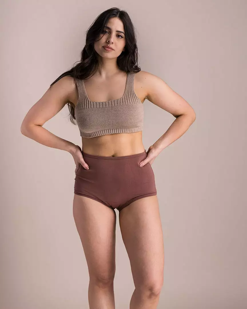 Soluna Collective Best Sellers Cremini Pima Knit Bra 8 Soluna Collective Best Sellers Cremini Pima Knit Bra