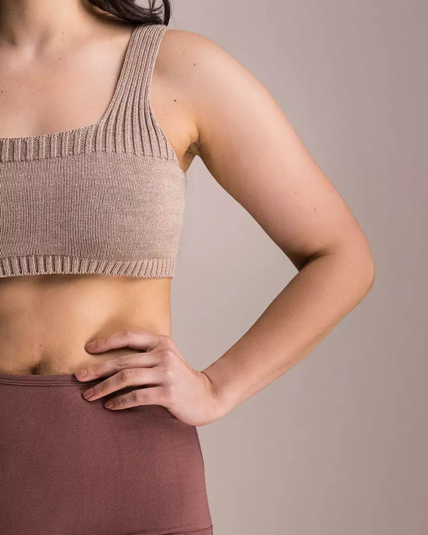 Soluna Collective Best Sellers Cremini Pima Knit Bra 2 Soluna Collective Best Sellers Cremini Pima Knit Bra