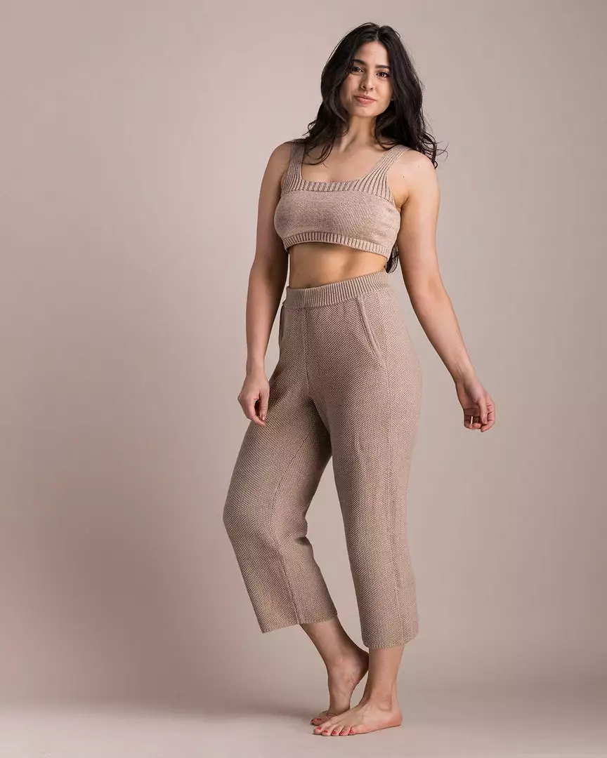 Soluna Collective Best Sellers Cremini Pima Knit Bra 4 Soluna Collective Best Sellers Cremini Pima Knit Bra