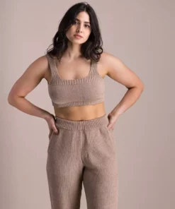 Soluna Collective Best Sellers Cremini Pima Knit Bra