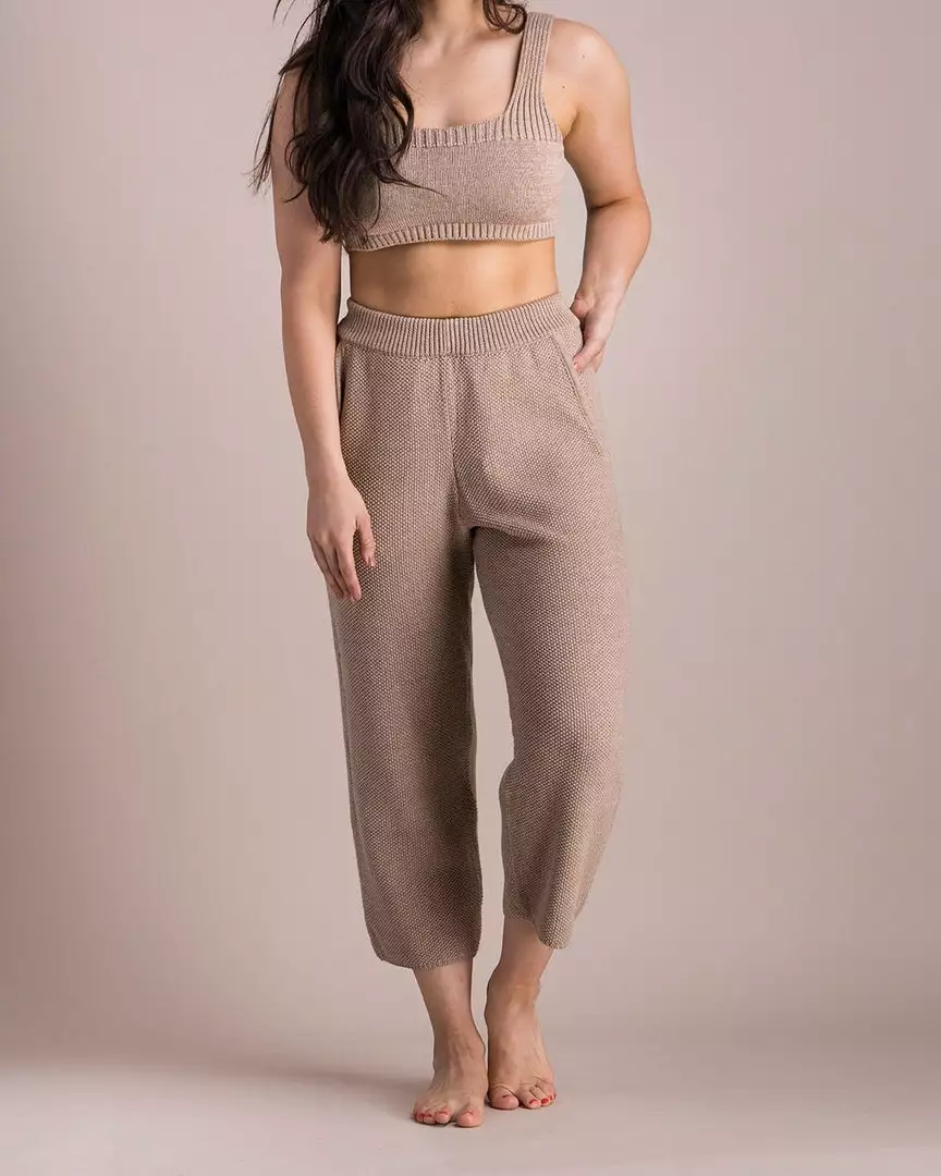 Soluna Collective Cremini Pima Knit Pants Staff Favorites 1 Soluna Collective Cremini Pima Knit Pants Staff Favorites