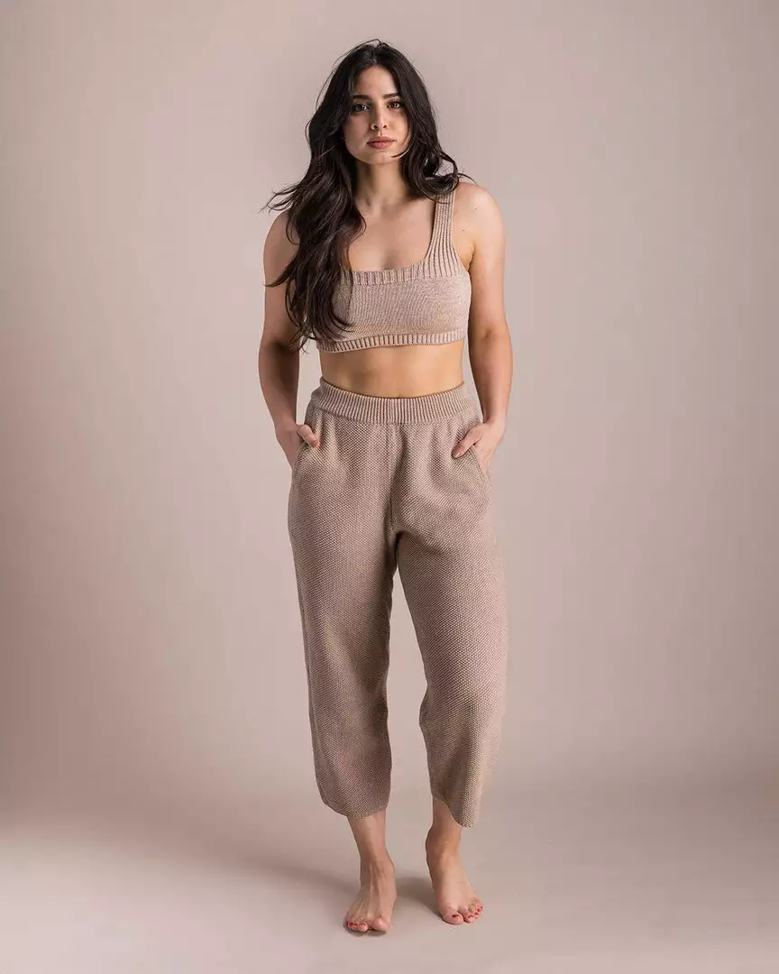 Soluna Collective Cremini Pima Knit Pants Staff Favorites 2 Soluna Collective Cremini Pima Knit Pants Staff Favorites