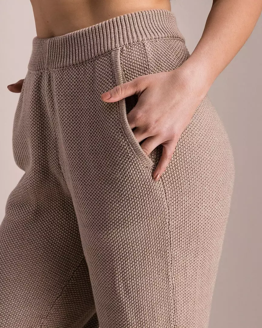 Soluna Collective Cremini Pima Knit Pants Staff Favorites 4 Soluna Collective Cremini Pima Knit Pants Staff Favorites