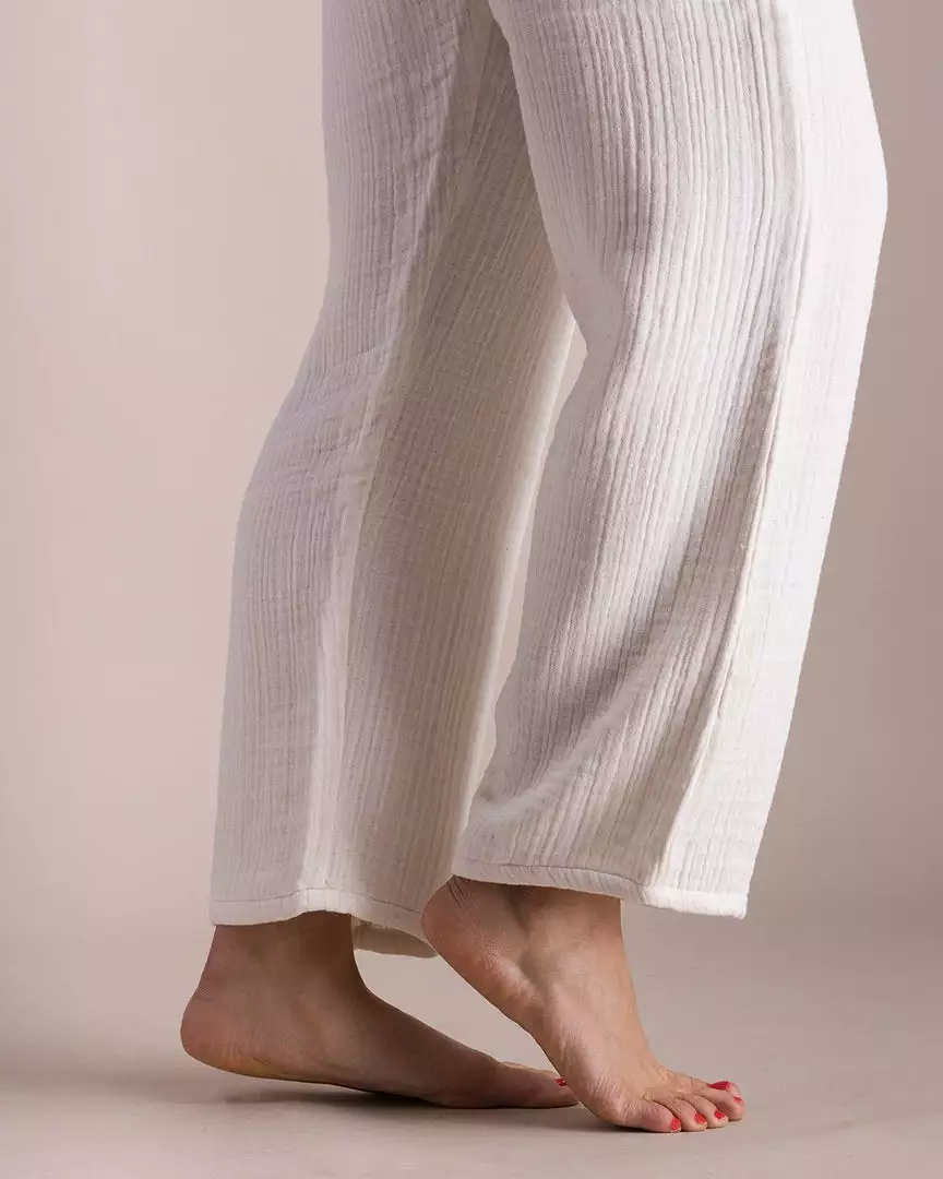 Soluna Collective Oyster Relaxed Pants 8 Soluna Collective Oyster Relaxed Pants