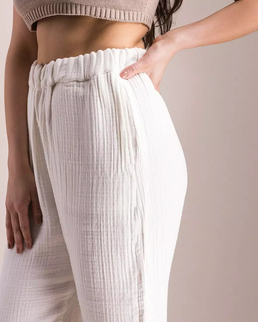 Soluna Collective Oyster Relaxed Pants 10 Soluna Collective Oyster Relaxed Pants