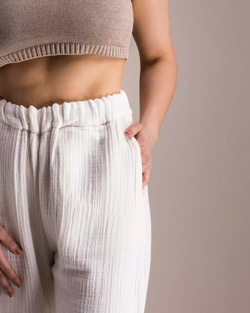 Soluna Collective Oyster Relaxed Pants 7 Soluna Collective Oyster Relaxed Pants