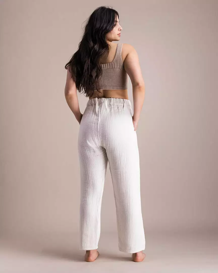 Soluna Collective Oyster Relaxed Pants 9 Soluna Collective Oyster Relaxed Pants