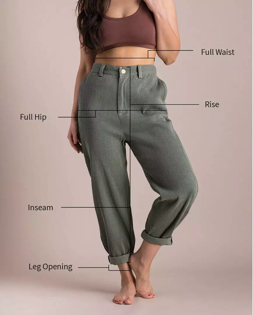 Soluna Collective Sage Balloon Pants 5 Soluna Collective Sage Balloon Pants