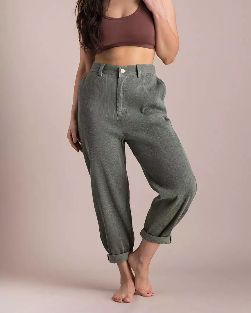 Soluna Collective Sage Balloon Pants 1 Soluna Collective Sage Balloon Pants