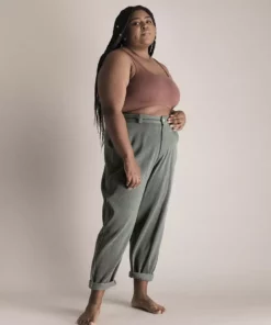 Soluna Collective Sage Balloon Pants