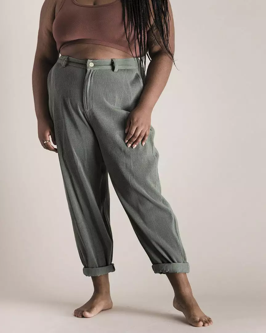 Soluna Collective Sage Balloon Pants 3 Soluna Collective Sage Balloon Pants