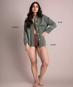 Soluna Collective Sage Utility Jacket