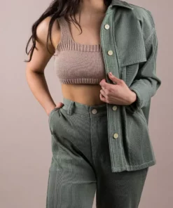 Soluna Collective Sage Utility Jacket