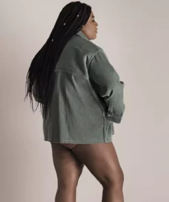 Soluna Collective Sage Utility Jacket