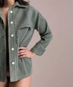 Soluna Collective Sage Utility Jacket