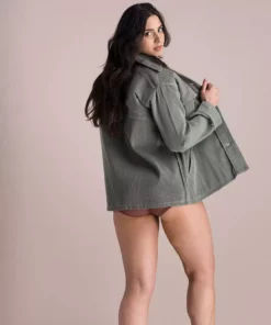 Soluna Collective Sage Utility Jacket