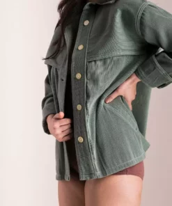 Soluna Collective Sage Utility Jacket