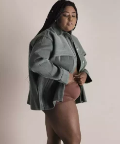 Soluna Collective Sage Utility Jacket