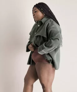 Soluna Collective Sage Utility Jacket