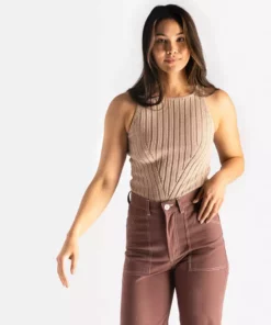 Soluna Collective Pima Knit Tank Top New Arrivals 12 Soluna Collective Pima Knit Tank Top New Arrivals