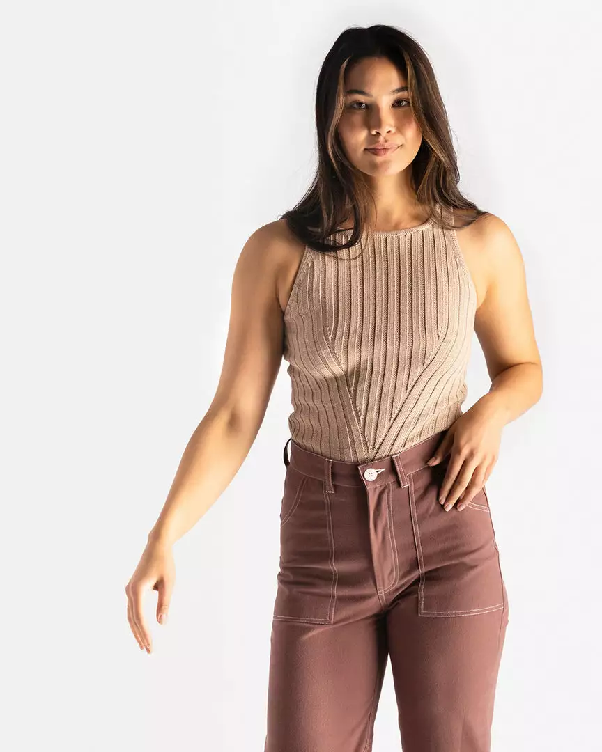 Soluna Collective Pima Knit Tank Top New Arrivals 6 Soluna Collective Pima Knit Tank Top New Arrivals