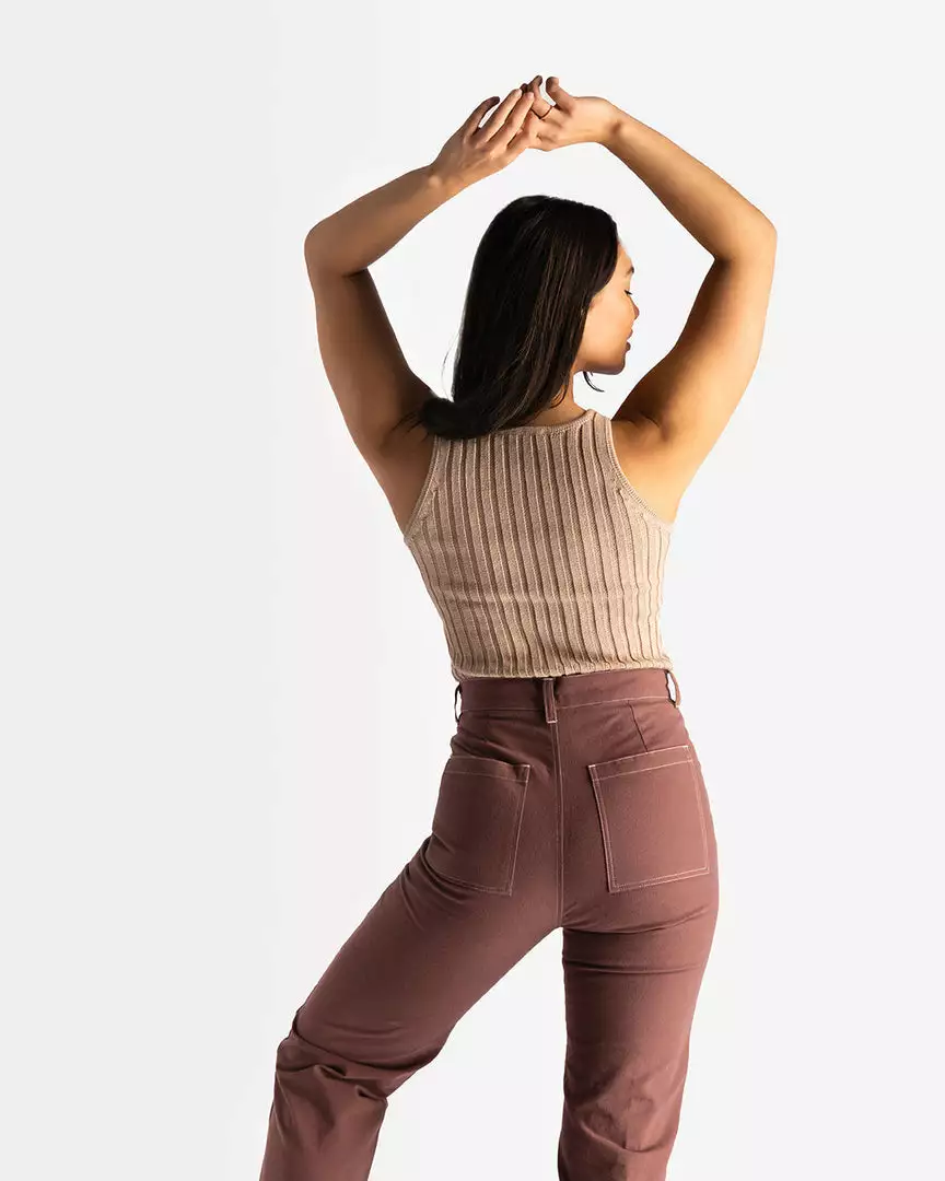 Soluna Collective Pima Knit Tank Top New Arrivals 5 Soluna Collective Pima Knit Tank Top New Arrivals