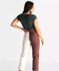 Soluna Collective Two-Tone Cargo Pants 12 Soluna Collective Two-Tone Cargo Pants