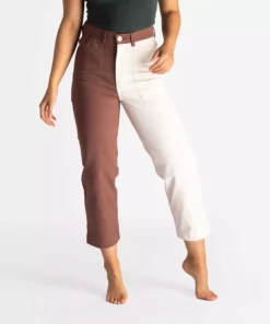 Soluna Collective Two-Tone Cargo Pants 13 Soluna Collective Two-Tone Cargo Pants
