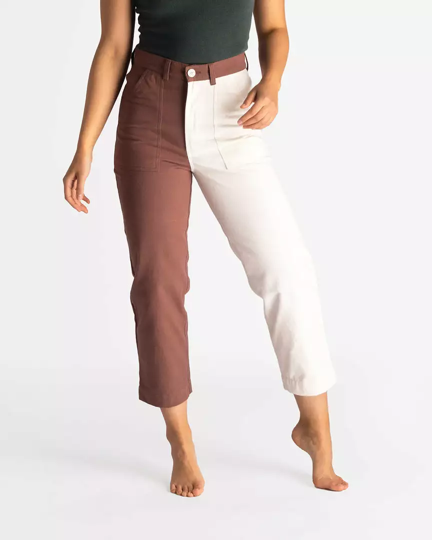 Soluna Collective Two-Tone Cargo Pants 6 Soluna Collective Two-Tone Cargo Pants