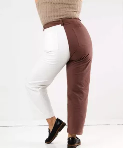 Soluna Collective Two-Tone Cargo Pants 15 Soluna Collective Two-Tone Cargo Pants