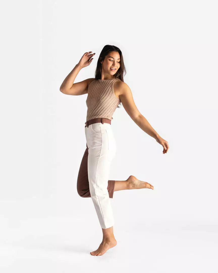 Soluna Collective Two-Tone Cargo Pants 4 Soluna Collective Two-Tone Cargo Pants