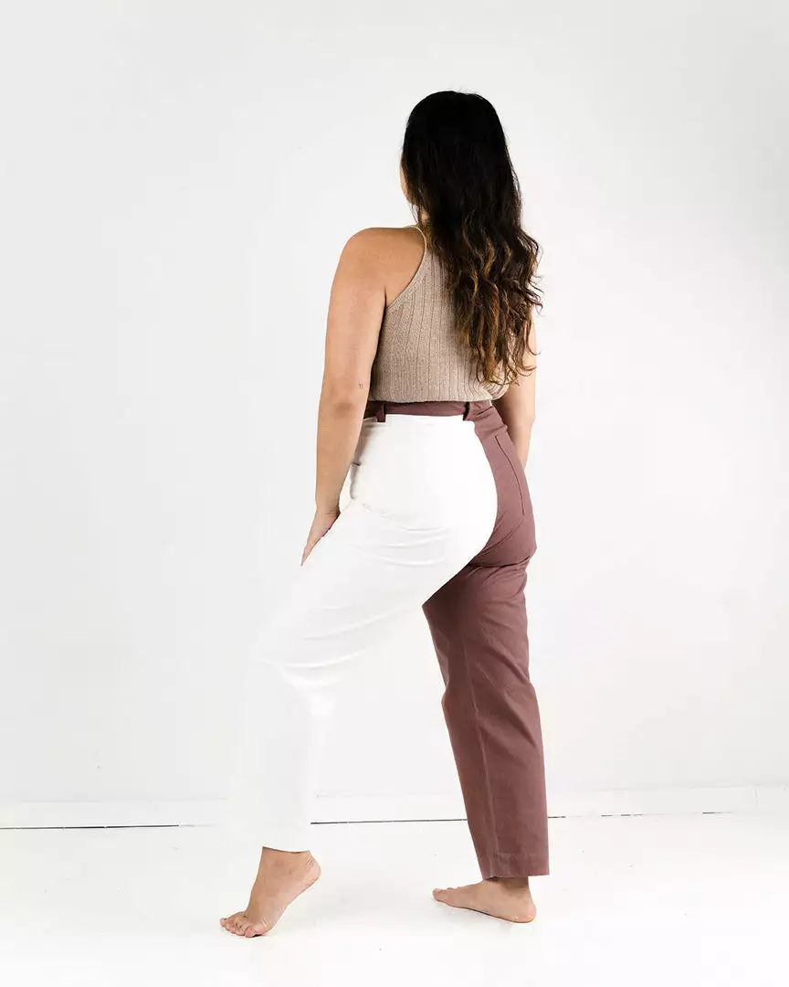 Soluna Collective Two-Tone Cargo Pants 3 Soluna Collective Two-Tone Cargo Pants