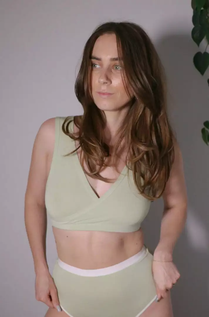 Mary Young Sora Bamboo Bra 1 Mary Young Sora Bamboo Bra