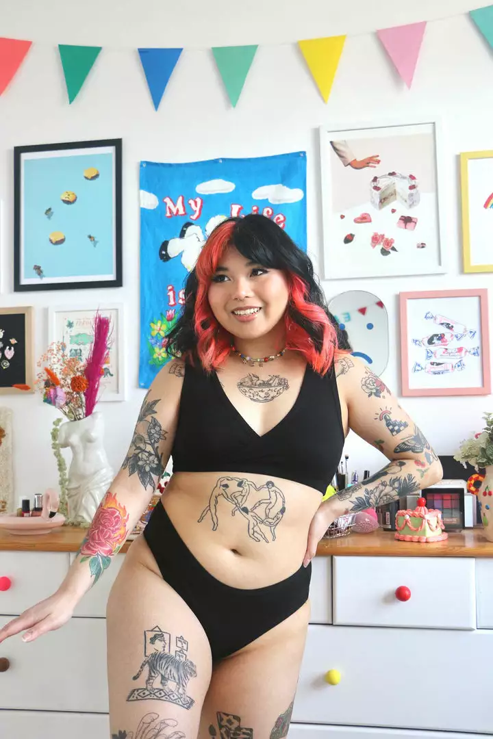 Mary Young Sora Bamboo Bra 14 Mary Young Sora Bamboo Bra