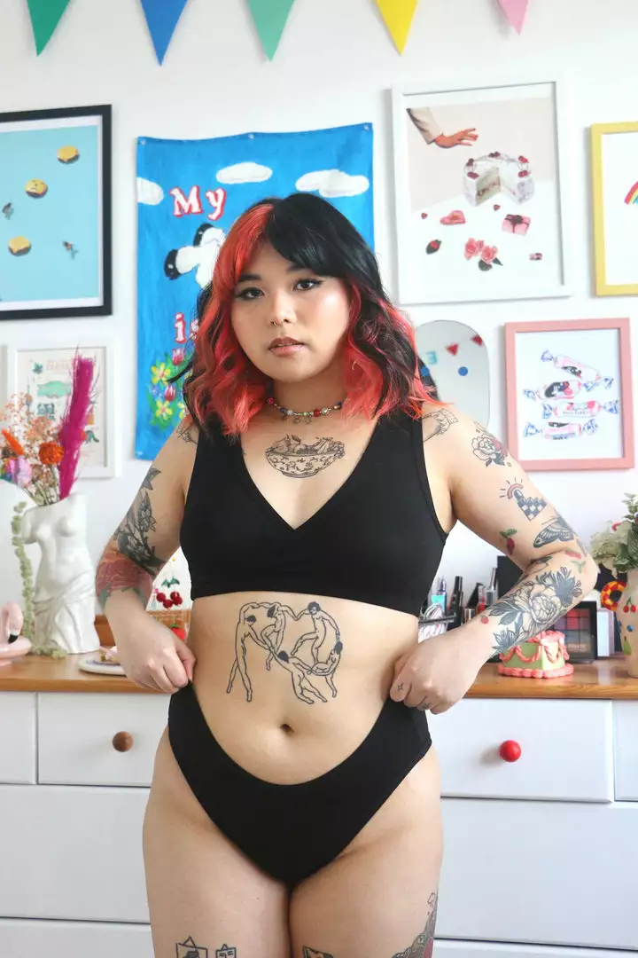 Mary Young Sora Bamboo Bra 4 Mary Young Sora Bamboo Bra