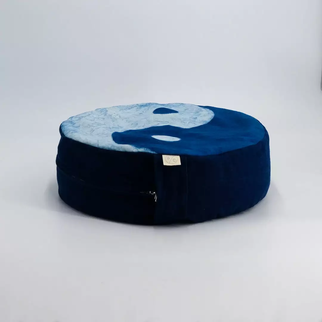 Sound As Color Meditation Cushion 7 Sound As Color Meditation Cushion