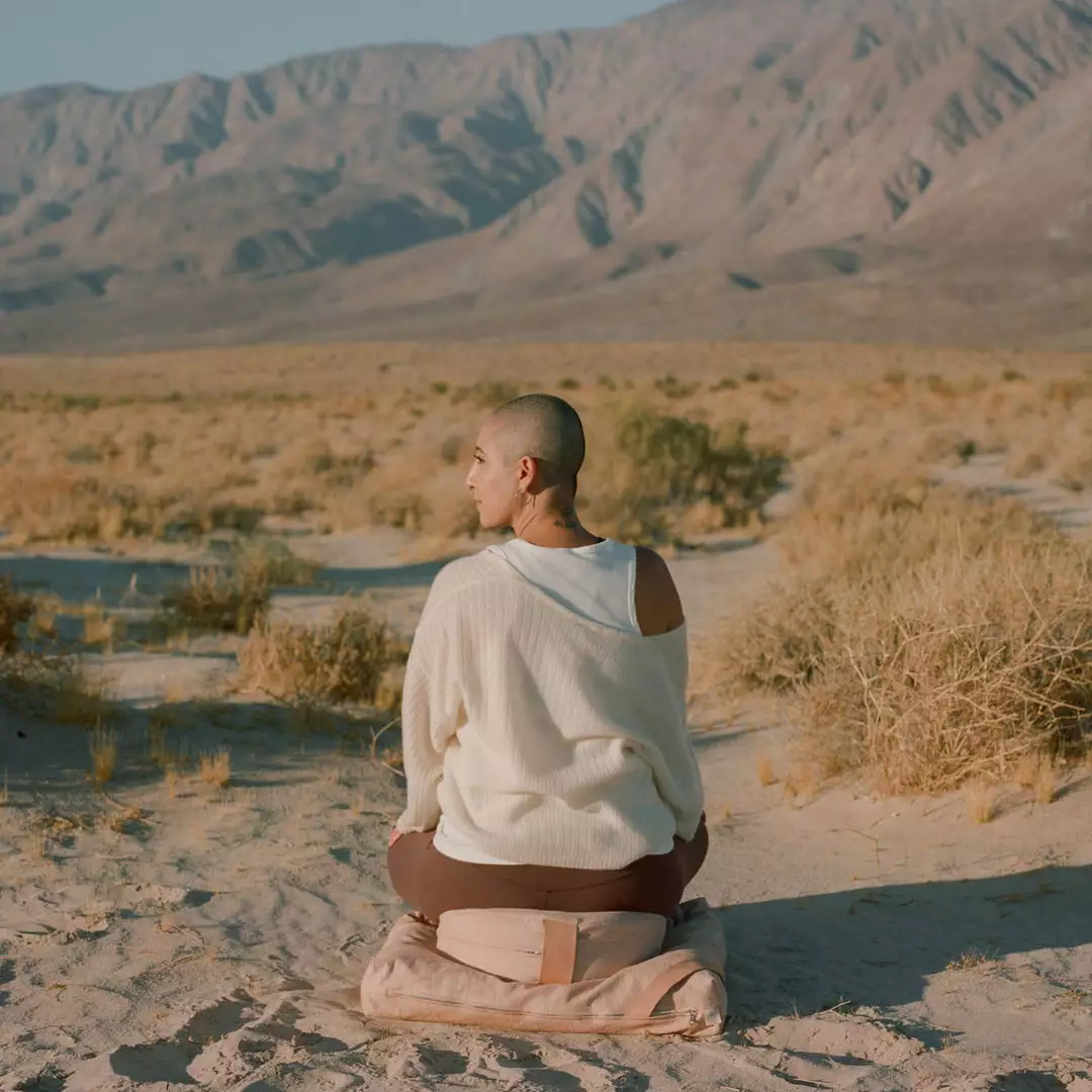 Sound As Color Meditation Cushion 2 Sound As Color Meditation Cushion