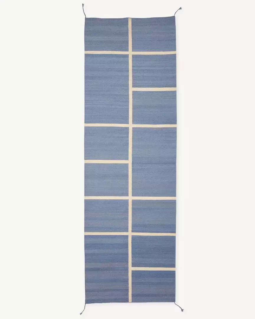 Minna Spaces Wool Rug / Runner Home Goods 8 Minna Spaces Wool Rug / Runner Home Goods