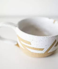 Moonshine Design Speckled Stoneware Mug Set 19 Moonshine Design Speckled Stoneware Mug Set