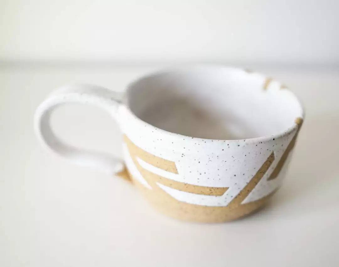 Moonshine Design Speckled Stoneware Mug Set 9 Moonshine Design Speckled Stoneware Mug Set