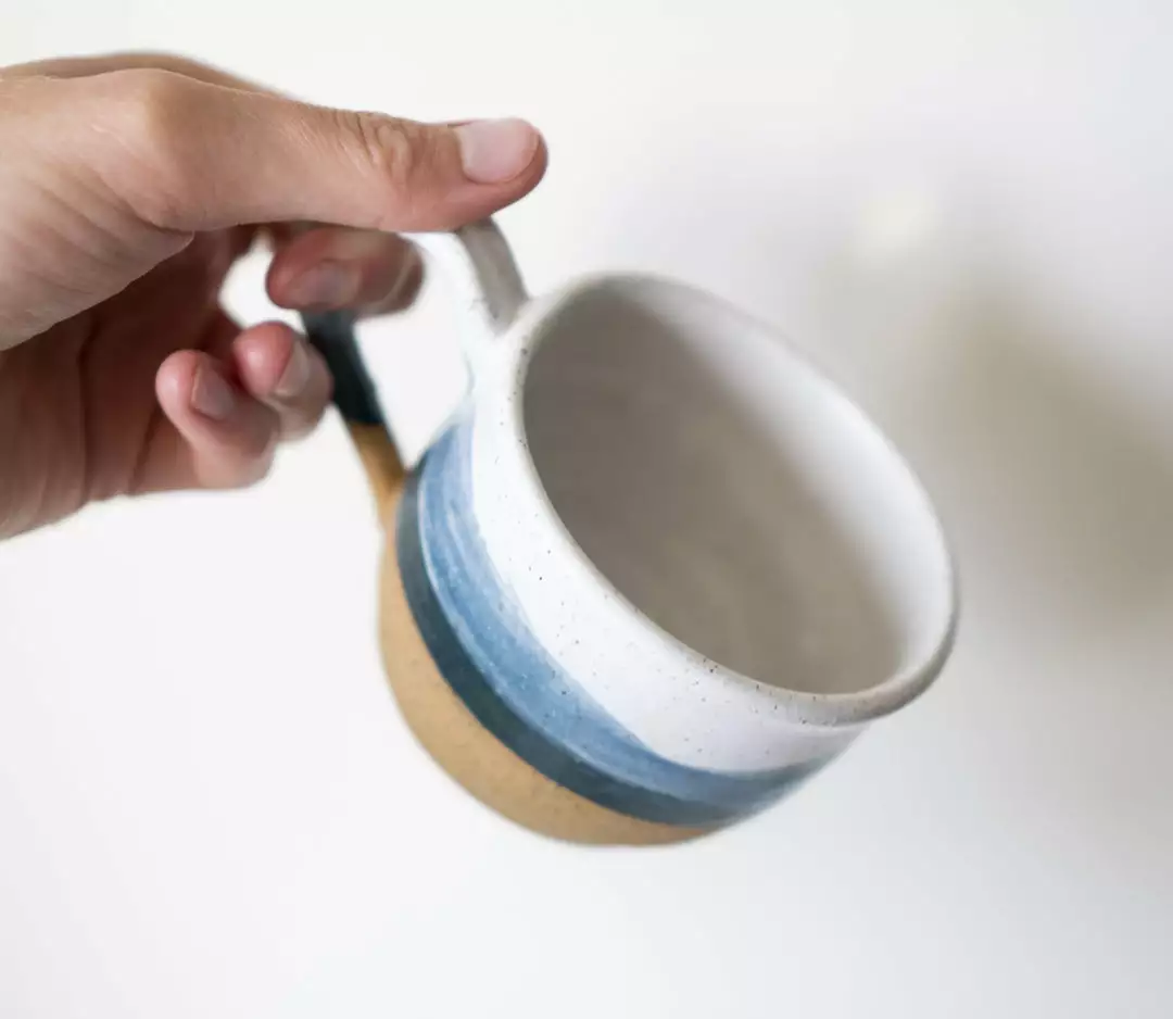 Moonshine Design Speckled Stoneware Mug Set 11 Moonshine Design Speckled Stoneware Mug Set