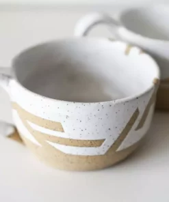 Moonshine Design Speckled Stoneware Mug Set