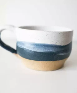 Moonshine Design Speckled Stoneware Mug Set 14 Moonshine Design Speckled Stoneware Mug Set