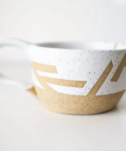 Moonshine Design Speckled Stoneware Mug Set 18 Moonshine Design Speckled Stoneware Mug Set